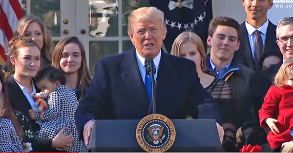 President Trump Pro-Life March for Life Winning