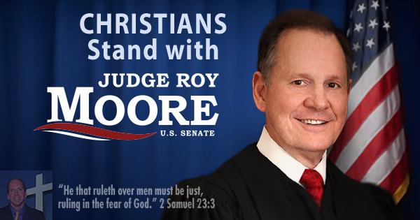 Christians Renounce Mormon Mitt Romney – But Support Christian Roy Moore!