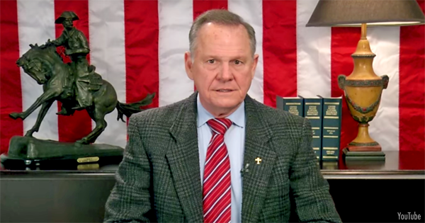 Roy Moore Announces Senate Run; ‘Hope Fills Alabama and the USA’