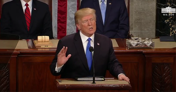 President Trump SOTU Loves America