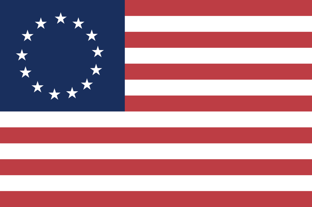 American Betsy Ross Flag