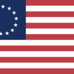 American Betsy Ross Flag