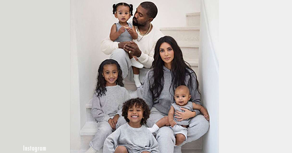 Kanye West Family