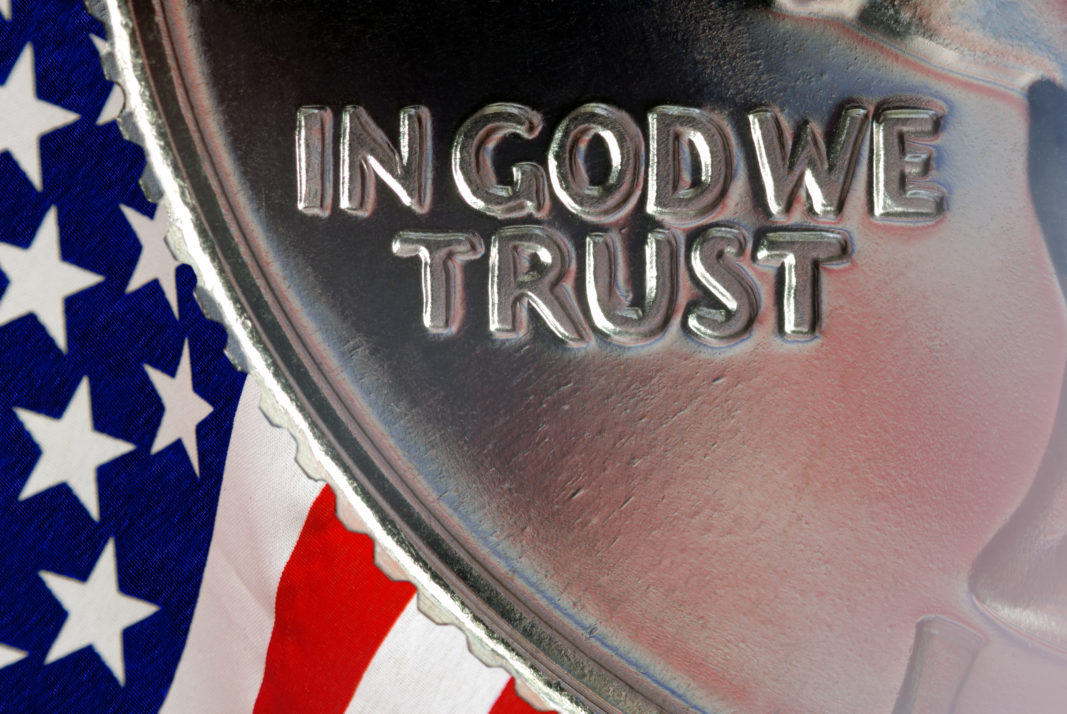 Kansas Lawmakers Want "In God We Trust" Displayed in Classrooms and