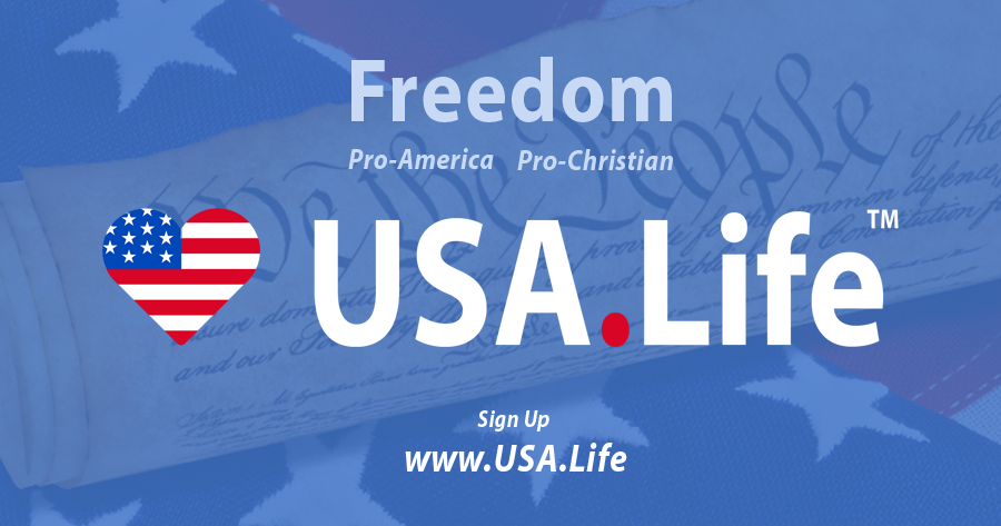 USA.Life is #1 Conservative Facebook Replacement