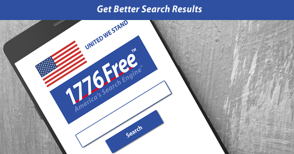 1776Free Patriotic Search Engine Saves America!