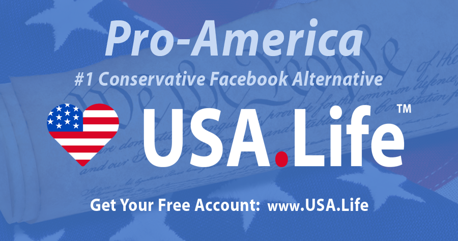 USA.Life Pro-America Social Network