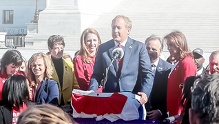 Winning: Ken Paxton Wins Texas AG; Paxton Stands Up for God, America and Texas