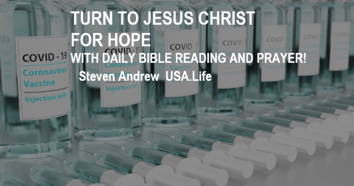 Major study: Covid-Vaxxed ‘Shedding’ Causes Side Effects in Unvaccinated People, Unvaxxed women have risk of heavy menstrual bleeding; “Seek the Lord with Bible reading morning and evening for God’s hope,” said Steven Andrew