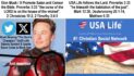 Major Investment Firm Pulls Support from Tesla After Elon Musk Launches Political Party; “Musk is Against God and is Anti-American. Christians and Patriots, Join USA.Life Social Network!”