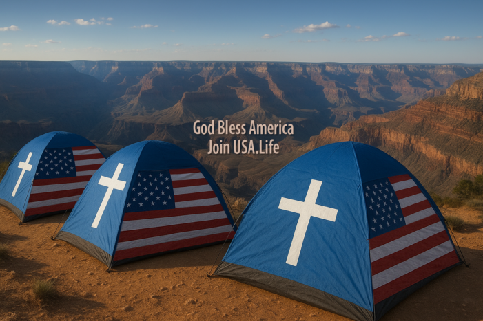 Rejoice! National Park System Prioritizes Americans; Foreigners Pay More; God’s Favor from the Lord is the God of the USA Revival with Steven Andrew