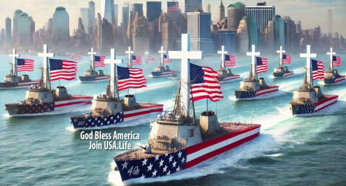 Christian America Pentagon To Review COVID-19 Vaccine Refusal Discharges In Policy Reversal; The Lord is the God of the USA revival with Steven Andrew and participants brings righteousness