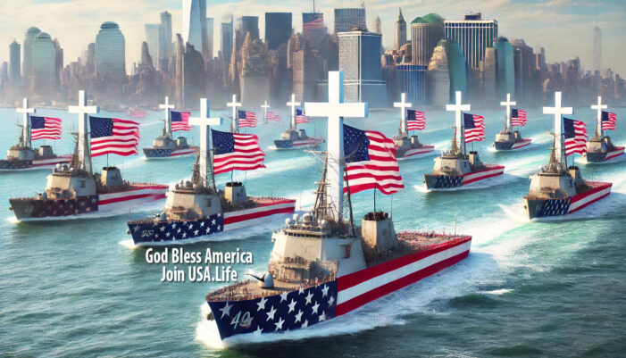 Pentagon To Review COVID-19 Vaccine Refusal Discharges In Policy Reversal; The Lord is the God of the USA revival with Steven Andrew and participants brings righteousness