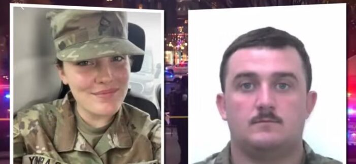 Americans Seek God’s Son Jesus Christ after Muslim Kills National Guard Sarah Beckstrom; Other National Guard Andrew Wolfe Can Wiggle Toes