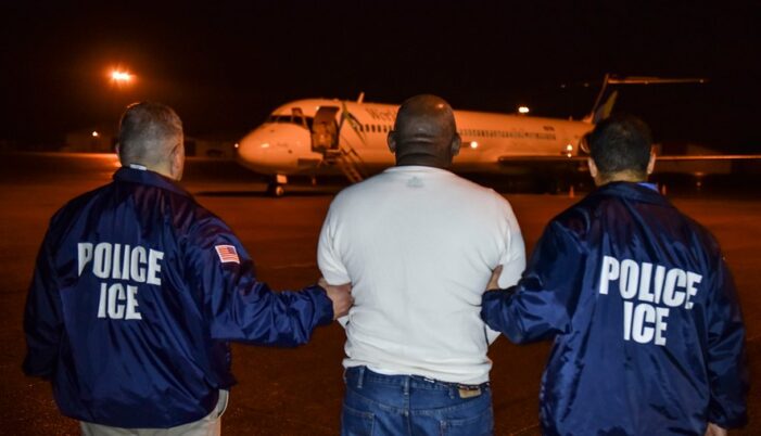 Hundreds of Dangerous Illegal Aliens’ Caught in North Carolina; Jesus Christ Is the USA’s God