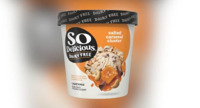 Recall: So Delicious Salted Caramel Cluster Non-Dairy Frozen Dessert
