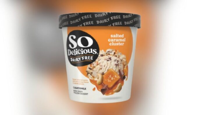Recall: So Delicious Salted Caramel Cluster Non-Dairy Frozen Dessert