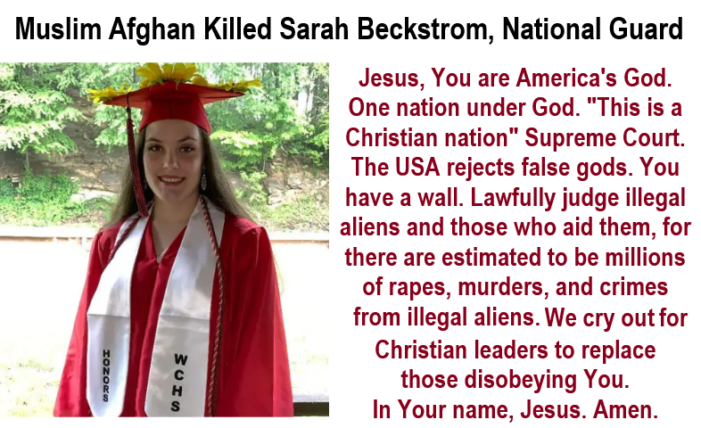 Joe Kent: Biden’s Border Invasion Flooded Nation With 18,000 Known And Suspected Terrorists; Turn to God. Jesus, You are the USA’s God, judge, lawgiver, and king. Be glorified. Amen. Isaiah 33:22