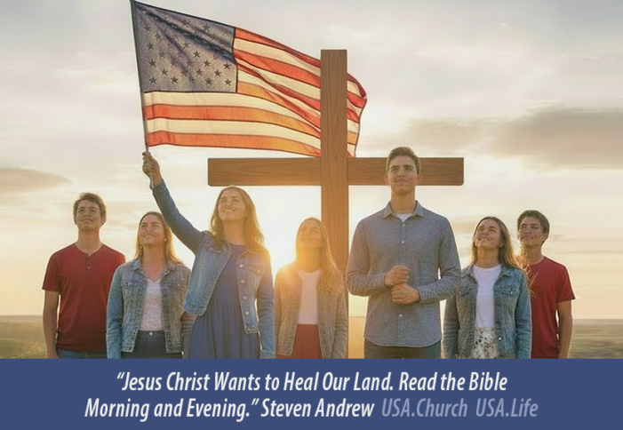 Portland’s Downtown Has Lost 70% of Its Value; “Look to Jesus Christ. He Wants to Heal Our Land. Agree Jesus Christ Is the USA’s God!” Said Steven Andrew