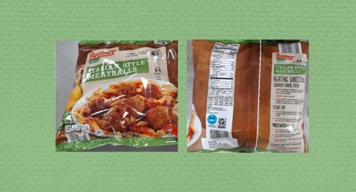 Aldi Recalls 9,462 Pounds Of Frozen Meatballs Nationwide Due To Metal Fragments