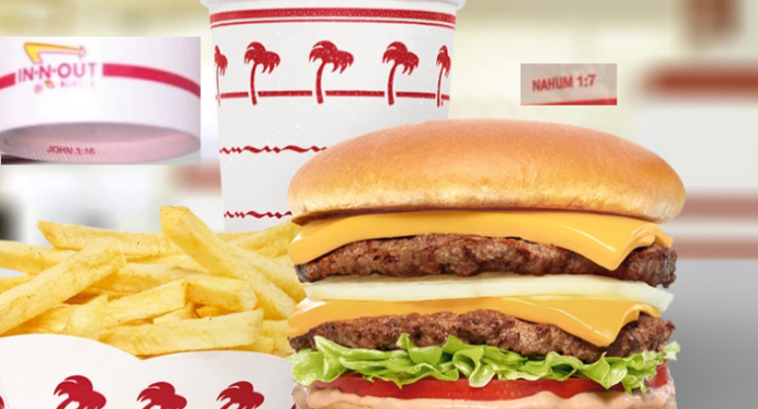 In-N-Out Expanding in Arizona, Washington, Utah, Las Vegas, and Tennessee; “People Love the Bible Verses On the In-N-Out Food Wrappers,” Said Steven Andrew