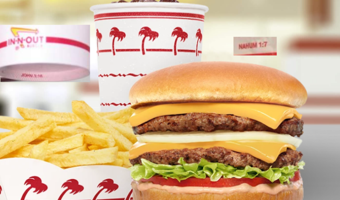 In-N-Out Expanding in Arizona, Washington, Utah, Las Vegas, and Tennessee; “People Love the Bible Verses On the In-N-Out Food Wrappers,” Said Steven Andrew